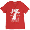 Best Friend Yorike V-Neck Tee