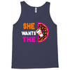 She Wants The D - Dunkin Donuts Tank Top