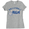 volleyball jefferson high varsity team Ladies Fitted T-Shirt