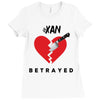 Lil Xan Diego Leanos Ladies Fitted T-Shirt