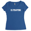 my girlfriend is a sith lord Women's Triblend Scoop T-shirt