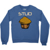 stud Crewneck Sweatshirt