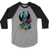 zombie gamers 3/4 Sleeve Shirt