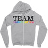 Team Kindergarten Zipper Hoodie
