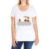 no princess only khlav kalash Ladies Curvy T-Shirt