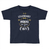 legendary riders are born in 1971 Toddler T-shirt