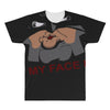 my face All Over Men's T-shirt
