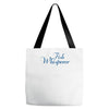 fish whisperer funny Tote Bags