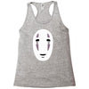 no face spirited away Racerback Tank