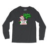 heapy new year funny santa claus christmas Long Sleeve Shirts