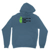 in it for the outcome Hoodie