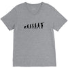 Evolution Fornite V-Neck Tee