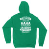 Super Cool Nana Of A Freaking Awesome Grandson Hoodie