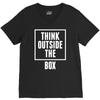 think outside the box V-Neck Tee