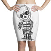 scary boy Pencil Skirts