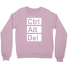control alt delete Crewneck Sweatshirt