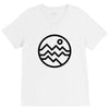 mountain bold (for light) V-Neck Tee