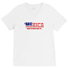 running the world since 1776 V-Neck Tee