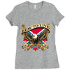 ride to live Ladies Fitted T-Shirt