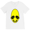 happy V-Neck Tee