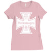 vw volkswagen iron cross Ladies Fitted T-Shirt
