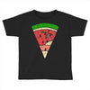 watermelon and beach Toddler T-shirt