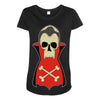 dracula (2) Maternity Scoop Neck T-shirt