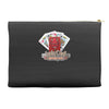 lucky devil gambling cards Accessory Pouches