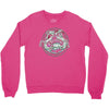angry bulldog Crewneck Sweatshirt