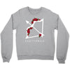 sagittarius rose Crewneck Sweatshirt