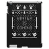 winter is coming ugly christmas sweater iPad 3 and 4 Case