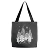 camp line Tote Bags