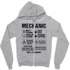 Mechanic Zipper Hoodie