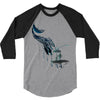 chance of scattered showers 3/4 Sleeve Shirt