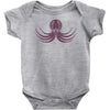 flight of the octopus Baby Onesie