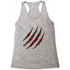 Clawed Up Racerback Tank