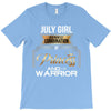 july girl is a perfect combination of princess and warrior T-Shirt