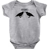 nevermore Baby Onesie