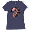 guacamaya bird amazonas wings Ladies Fitted T-Shirt