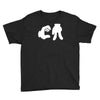 ca cartoon hands Youth Tee