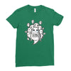 ghost problems Ladies Fitted T-Shirt