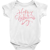 happy valentines day Baby Onesie