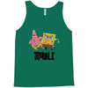 Trouble Tank Top