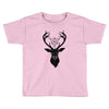 Deer With Diamond Toddler T-shirt