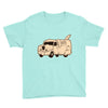 the shaggin' wagon Youth Tee