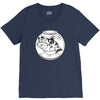 cat fish V-Neck Tee