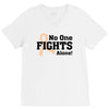 No One Fights Alone V-Neck Tee