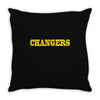 changers Throw Pillow