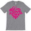 love (3) T-Shirt