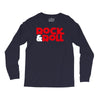 rock n roll Long Sleeve Shirts